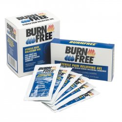 Burns Pain Relieving Gel 3.5g Sachets Box 20
